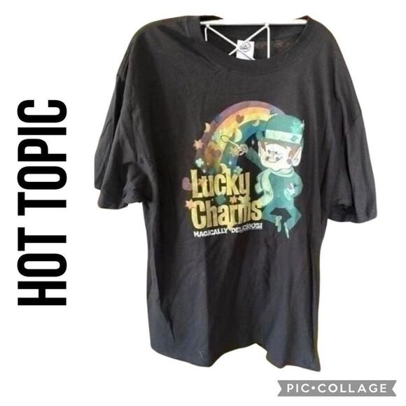 Hot Topic Other - Hot Topic Lucky Charms T-Shirt – NWT, 100% Cotton, Unisex Size X-Large